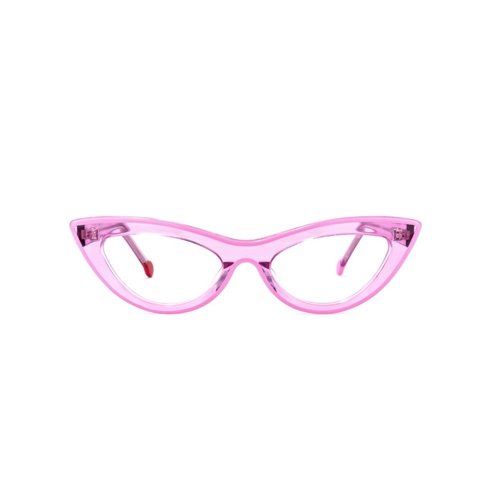 Pink Fashion Glasses
